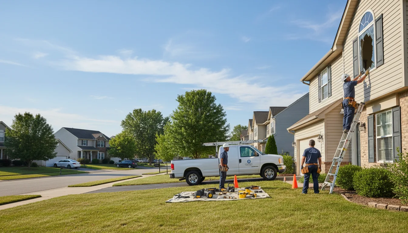 Expert window installer providing residential service in Roxbury, KS